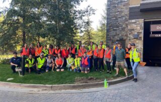 Westin River Cleanup