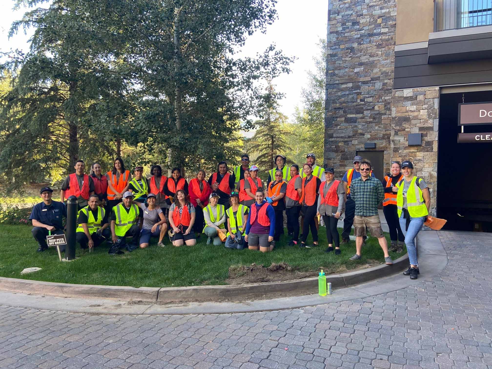 Westin River Cleanup